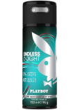 Playboy Endless Night for Him deodorant spray for men 150 ml