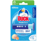 Duck Fresh Discs Sea scent WC gel for hygienic cleanliness and freshness of your toilet 36 ml