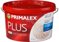 Primalex Plus White Interior Paint 15 kg