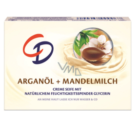 CD Almond milk and Argan oil toilet soap 125 g