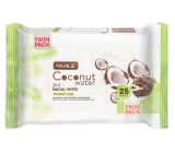 Nuagé Skin Coconut Water wet make-up wipes 25 pieces