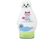 HiPP Babysanft Shampoo hair and body Sea lion for children 200 ml