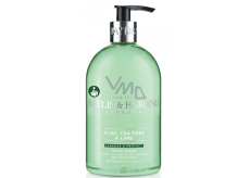 Baylis & Harding Aloe, Tea Tree and Lime antibacterial liquid hand soap dispenser 500 ml