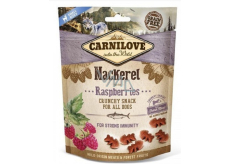 Carnilove Dog Mackerel with raspberries delicious crispy treat for all dogs for strong immunity 200 g