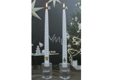 Lima Advent candle cone 24 x 300 mm 1 piece