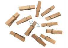 Wooden pegs 3.5 cm, 12 pieces