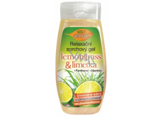 Bione Cosmetics Lemongrass & Lime relaxing shower gel for all skin types 250 ml