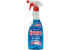 Iron Active Premium Glass Cleaner with 50% Alcohol Spray 500 ml