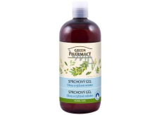 Green Pharmacy Olive and Rice Milk Shower Gel 500 ml