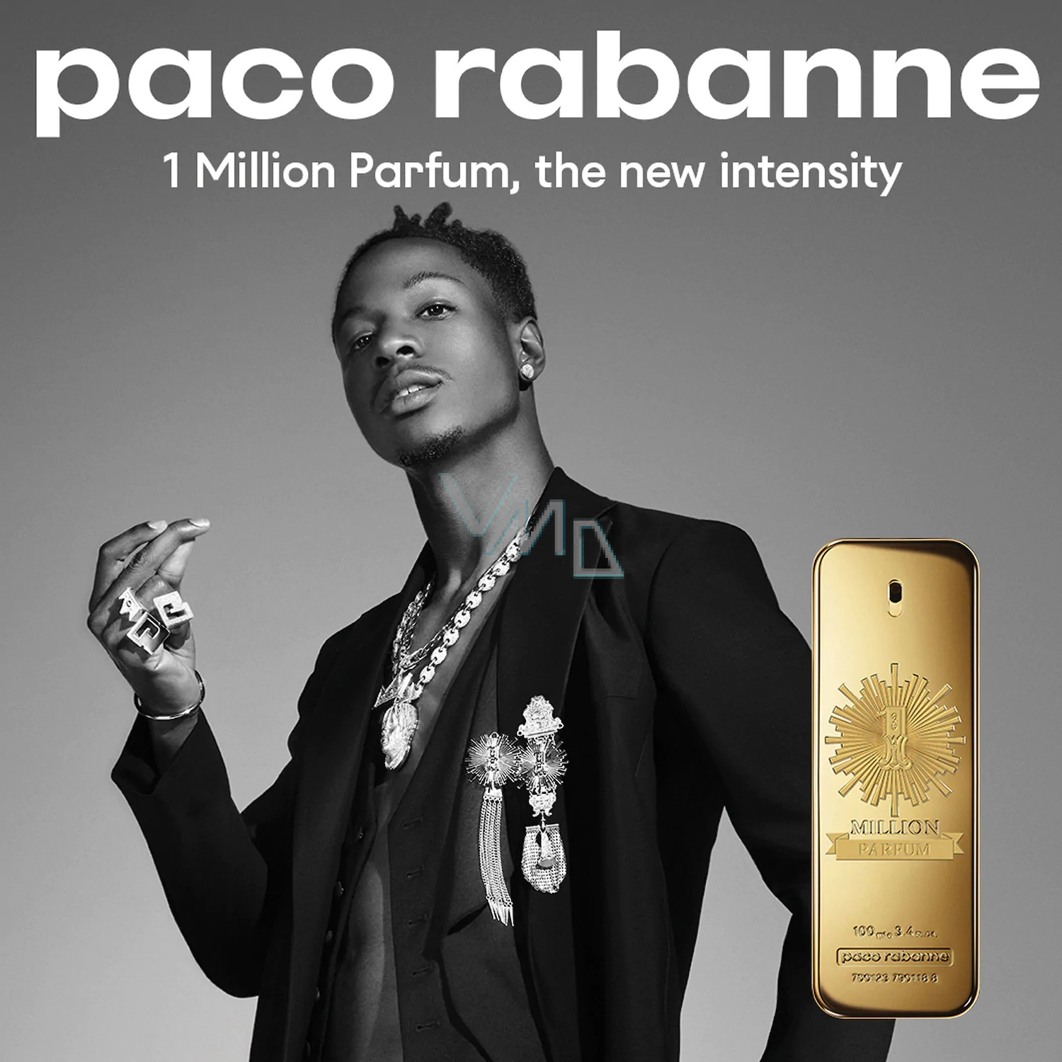 Monarch Ewell koppeling Paco Rabanne 1 Million Perfume perfume for men 50 ml - VMD parfumerie -  drogerie