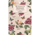 Bohemia Gifts Botanica Aromatic scented card Darts and roses 10.5 x 16 cm