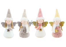 Plush angel 11 cm for standing 1 piece