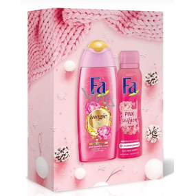 Fa Magic Oil Pink Jasmine shower gel 250 ml + deodorant spray 150 ml, cosmetic set