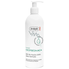 Ziaja Med Antibacterial Care cleansing gel to cleanse the skin from excess sebum 400 ml