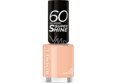 Rimmel London 60 Seconds Super Shine Nail Polish 401 Nude Nostalgia 8 ml