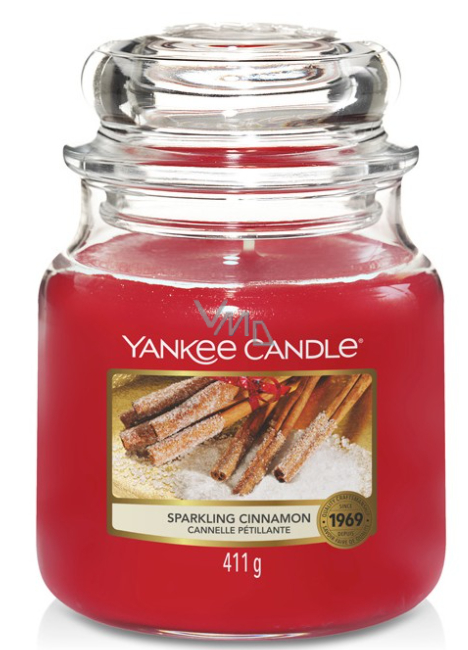 Yankee candle deals sparkling cinnamon