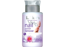 Lilien Acetone-Free Nail Polish Remover with Water Lily Scent with Pump Pink 200 ml