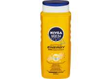 Nivea Men Active Energy shower gel for men 500 ml