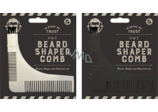 By My Beard Beard Shaper Comb comb for beards 3in1