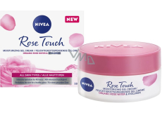 Nivea Rose Touch Moisturizing Day Gel-Cream for All Skin Types 50 ml