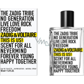 Zadig & Voltaire This Is Us! unisex eau de toilette 50 ml