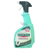 Sanytol Lime 4 effects universal disinfectant cleaner spray 500 ml