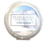 Heart & Home Fresh laundry Soy natural fragrant wax 26 g