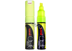 Uni Mitsubishi Chalk Marker Chalk marker fluo yellow 8 mm, PWE-8K