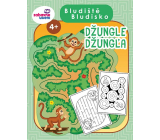 Ditipo Jungle Maze 32 pages A4 215 x 275 mm age 4+