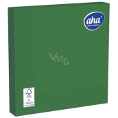 Aha Paper Napkins 3 ply 33 x 33 cm 20 pieces Green rich