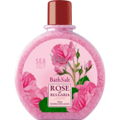 Rose of Bulgaria Sea bath salt from rose oil 360 g