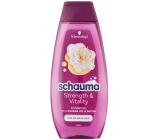 Schauma Strenght & Vitality shampoo with micronutrients and biotin for fine to weak hair 400 ml