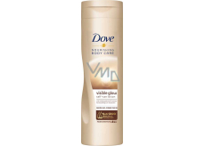 Dove Nourishing Visible Glow Self-Tan Lotion Self-Tanning Body Lotion Medium-Dark Skin 250 ml