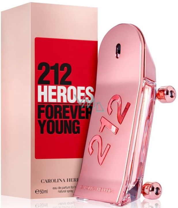 - 212 Eau Carolina de Heroes - Her VMD for Herrera Parfum 50 for ml women parfumerie drogerie