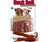 Magnum Beef skin stick coated with duck meat soft, natural meat treat for dogs 250 g