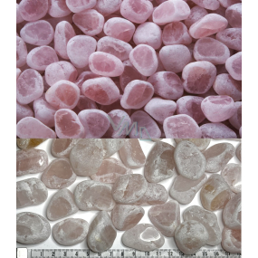 Rose quartz for regenerative therapy, approx. 3 - 4 cm, 1 piece, love stone