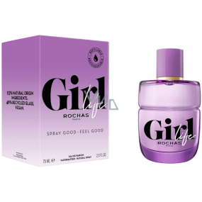 Rochas Girl Life Eau de Parfum for women 75 ml - VMD parfumerie - drogerie