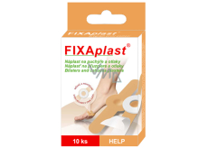 Fixaplast Help blister and blister patch 72 x 20 mm 10 pieces