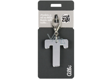 Albi Mirror keyring silver T