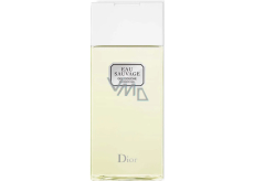 Christian Dior Eau Sauvage shower gel for men 200 ml