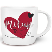 Nekupto Gift mug with dedication I love you 300 ml