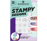 Essence Nail Art Stampy Design 01 Nail Stamps 27 pieces