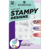 Essence Nail Art Stampy Design 01 Nail Stamps 27 pieces