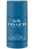 Coach Blue deodorant stick for men 75 g