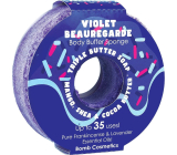 Bomb Cosmetics Violet Beauregarde Donut natural shower massage bath sponge with fragrance 165 g