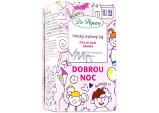 Dr. Popov Good night children's herbal tea for restful sleep 20 x 1.5 g