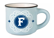 Albi Espresso Mug - Letter F 45 ml