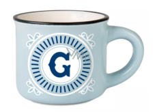 Albi Espresso Mug - Letter G 45 ml