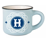 Albi Espresso cup - Letter H 45 ml