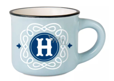 Albi Espresso cup - Letter H 45 ml